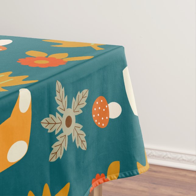 Fall Tablecloth (In Situ)