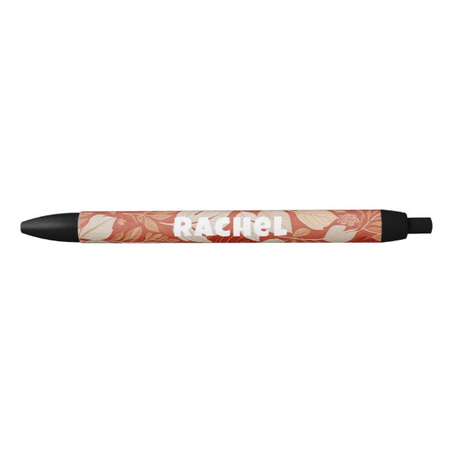 Fall Tapestry Black Ink Pen (Front)