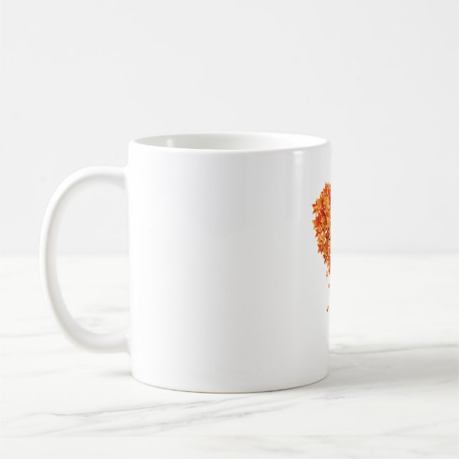 Fall Teacher Fall In Love With Learning Thanksgivi Coffee Mug (Left)