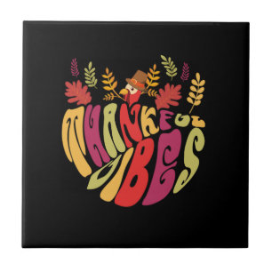 fall thanksgiving day specia ceramic tile