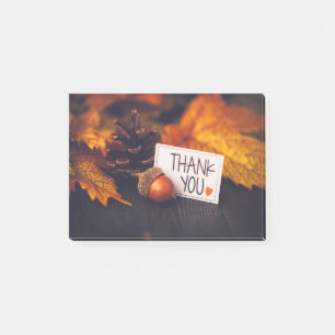 Fall Thanksgiving Photography Pumpkin Photography Post-it Notes