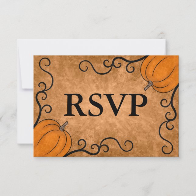 Fall Thanksgiving RSVP (Front)