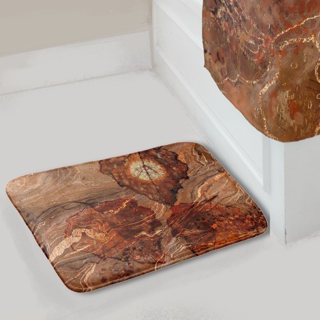 Fall theme beuatiful bath mat (Fall theme beuatiful bath mat)