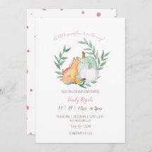 Fall Themed Baby Shower