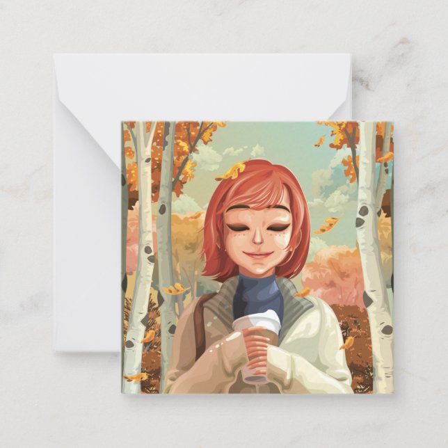 Fall Themed Card (Front)