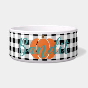 Fall Themed Home Decor with Buffalo check