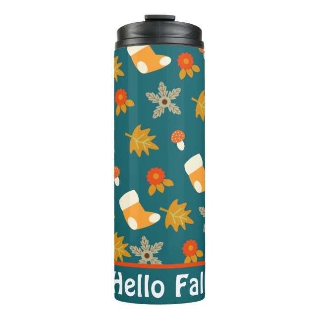 Fall Thermal Tumbler (Front)
