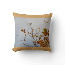 Fall Throw Pillow