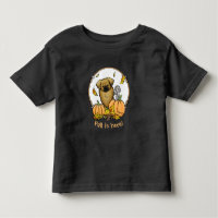Fall Tibetan Spaniel (Brown) Dog Pumpkins Cute