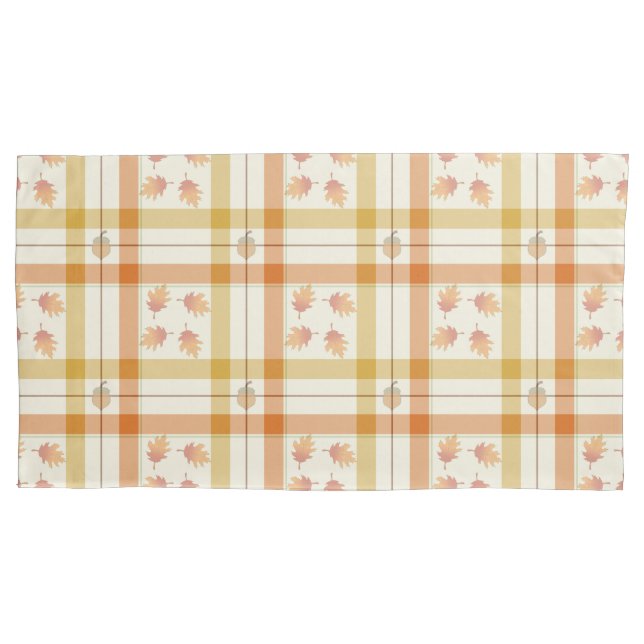 Fall Time King, Queen or Twin Pillowcase (Front)