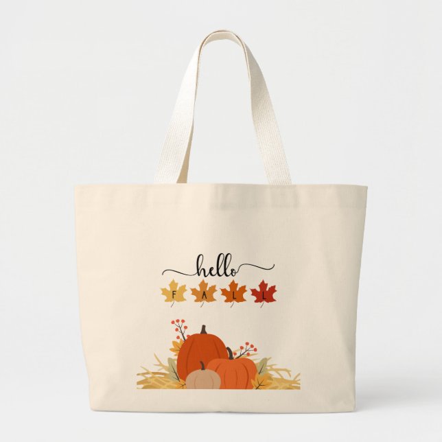 Fall Tote Bag  (Front)