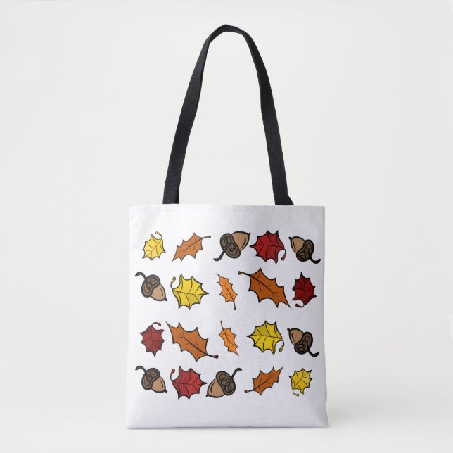 Fall Tote Bag (Front)