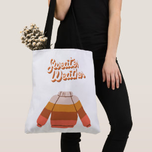 fall tote bag
