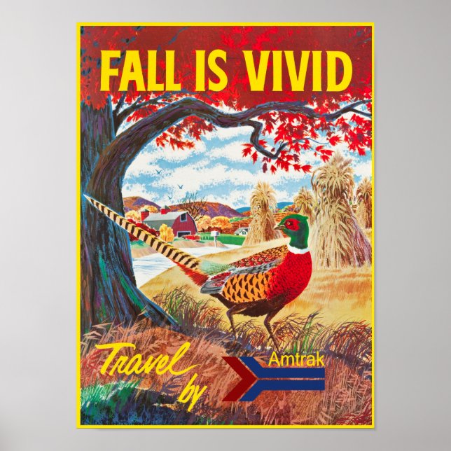 Fall Travel Poster (Front)