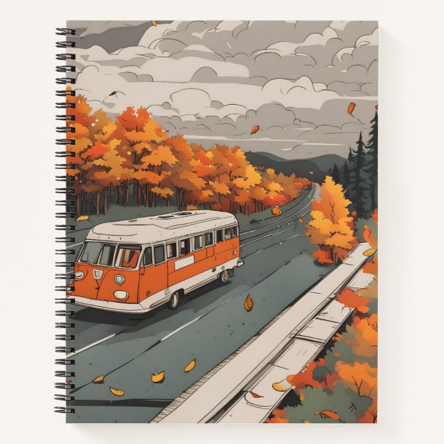 Fall Traveler Notebook (Front)