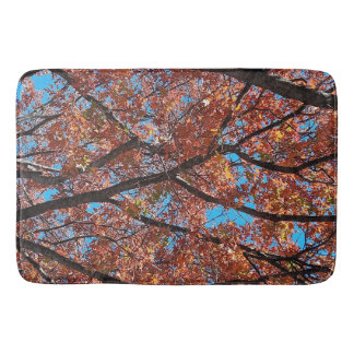 Fall tree bathmat