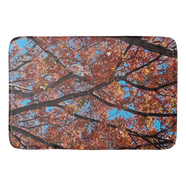 Fall tree bathmat (Front)