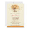 Fall Tree Bridal Shower Invitation