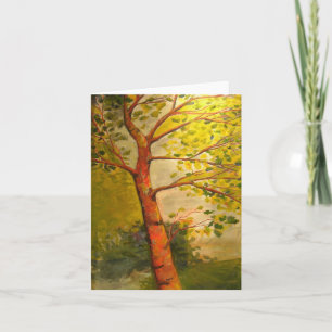 Fall Tree Card