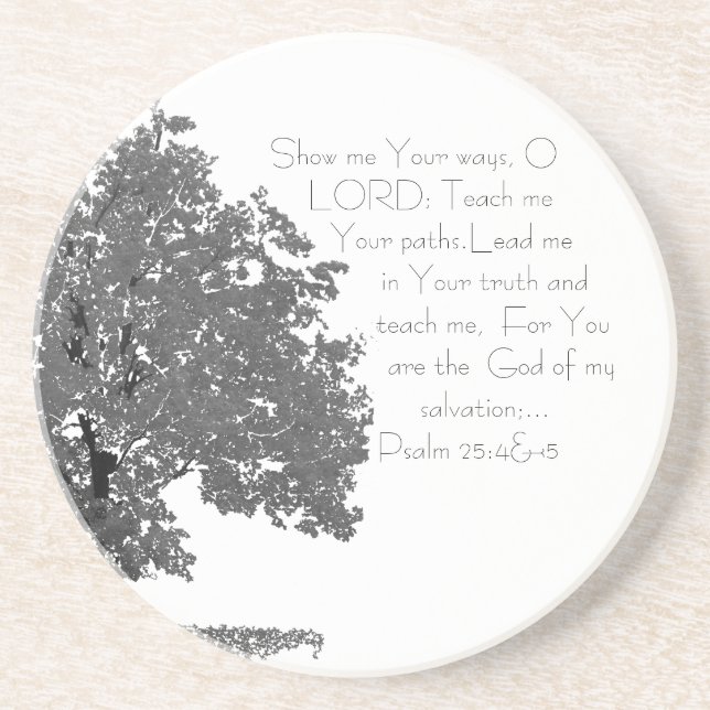 Fall Tree Coaster (Front)