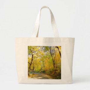 Fall Tree Colours Jumbo Bag