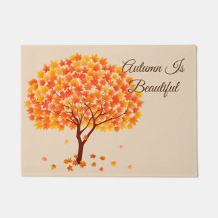 Fall Tree Doormat