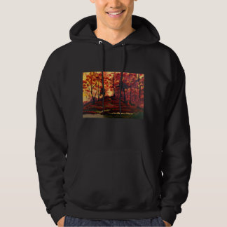 Fall Tree Line Hoodie