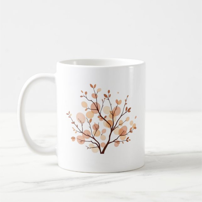 Fall Tree Mug Whisper (Left)