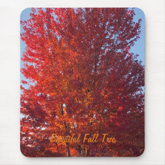 Fall Tree Picture | Mouse Pad (Front)
