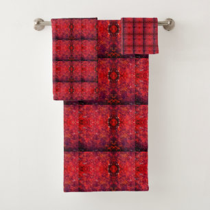 Fall Tree Picture Reoleta Filter Mirror Tiling Bath Towel Set