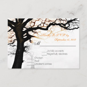 Fall Tree RSVP