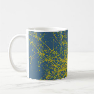 Fall Tree Silhouette Coffee Mug