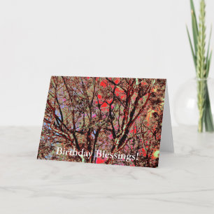 FALL TREES CARD