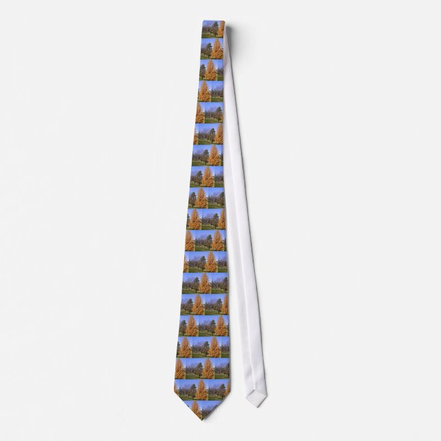 Fall Trees Tie (Front)
