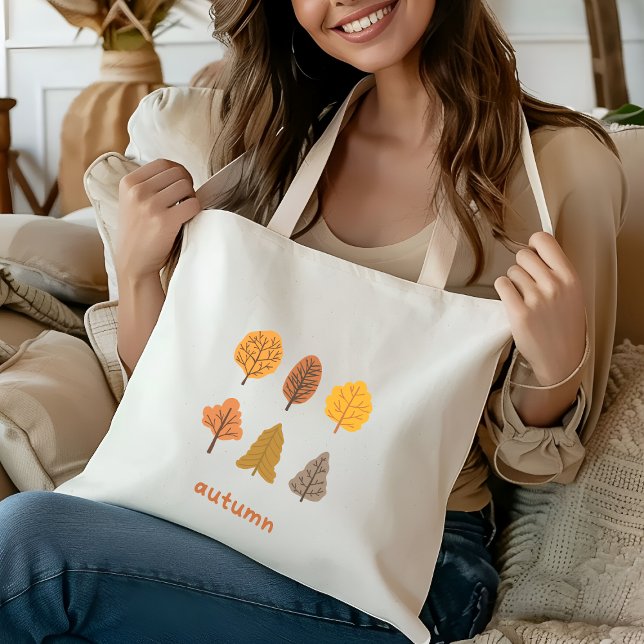 Fall Trees Tote Bag (Creator Uploaded)
