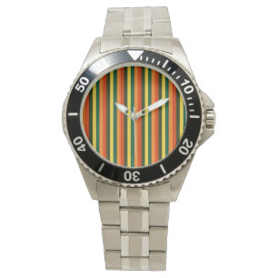 Fall Truck Stripes watch