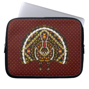 Fall Turkey Laptop Case
