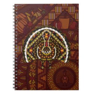 Fall Turkey Notebook