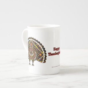 Fall Turkey Speciality Mug