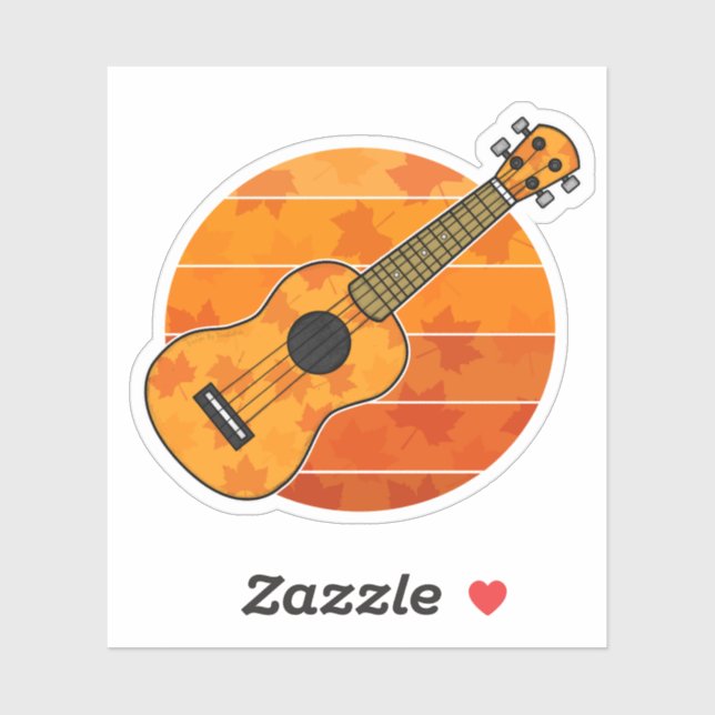 Fall Ukulele Uke Player Autumn Thanksgiving (Sheet)