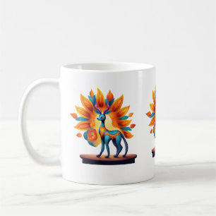 Fall Unique Alebrije Coffee Mug