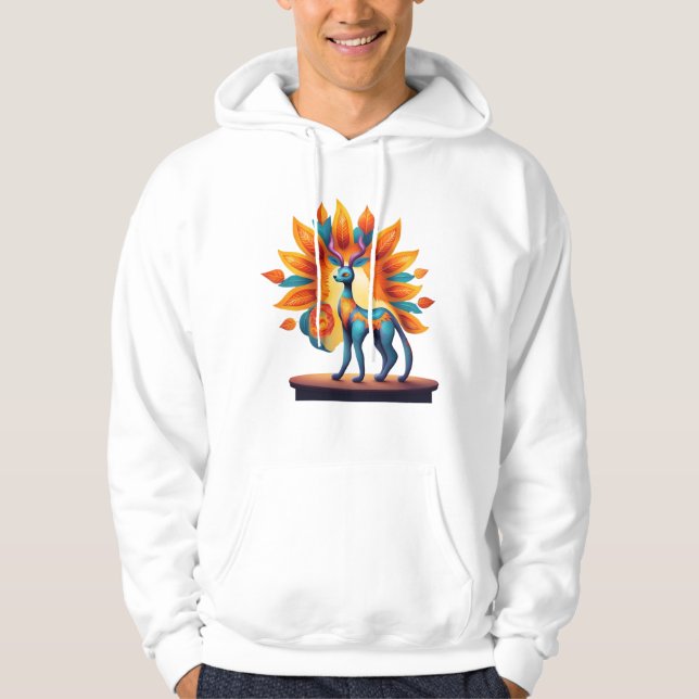 Fall Unique Alebrije Hoodie (Front)
