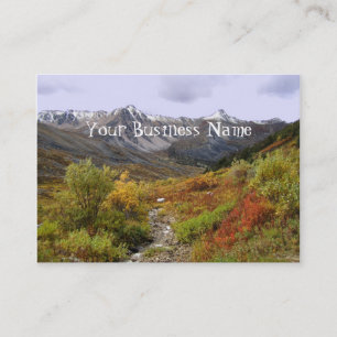 Fall Valley Business Card