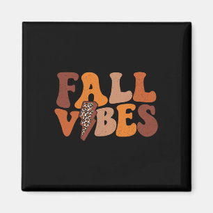 Fall Vibe Magnet