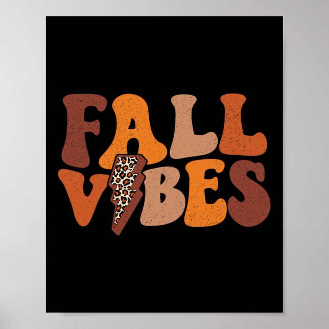 Fall Vibe  Poster (Front)