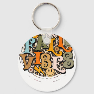 fall vibes (3) key ring