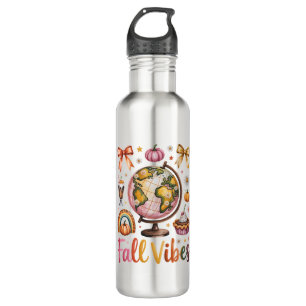 Fall Vibes 710 Ml Water Bottle