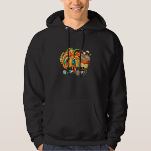 Fall Vibes and That Nurse Life Cute Nurse Autumn R Hoodie