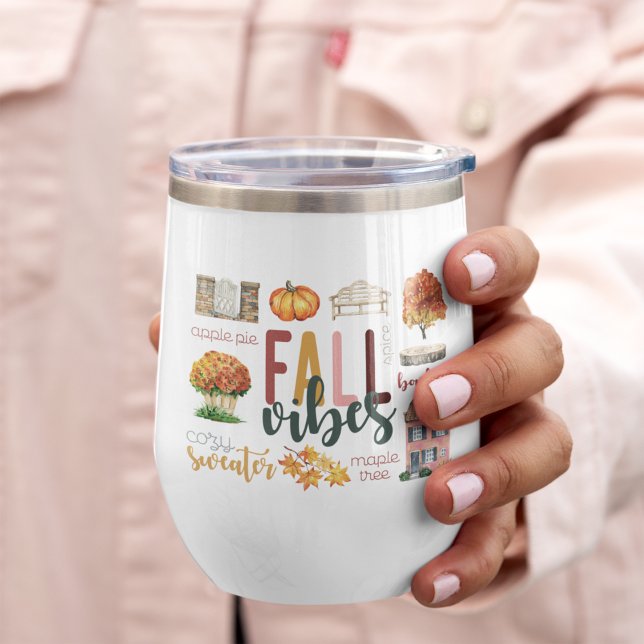 Fall Vibes Autumn Favourites Rustic Watercolor (Creator Uploaded)