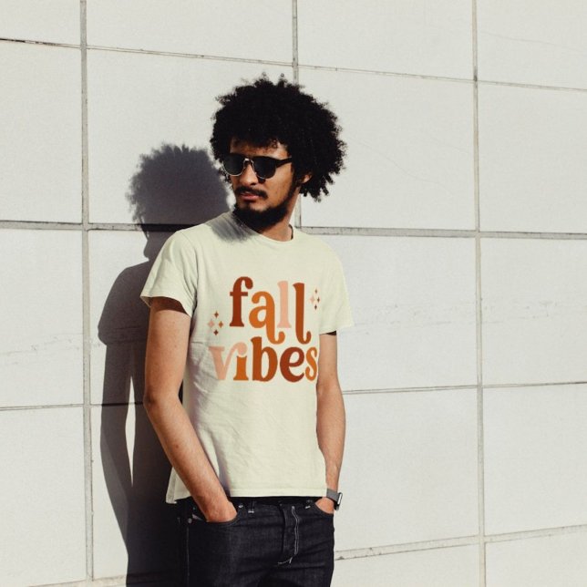 Fall Vibes Autumn Friendsgiv T-Shirt (Creator Uploaded)